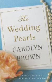 Book Cover for The Wedding Pearls by Carolyn Brown