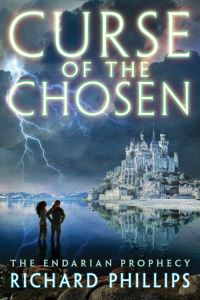 Book Cover for Curse of the Chosen by Richard Phillips
