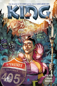 Book Cover for King. Volume 1 by Joshua Hale Fialkov