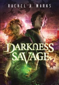 Book Cover for Darkness Savage by Rachel A Marks