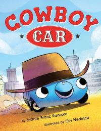 Book Cover for Cowboy Car by Jeanie Franz Ransom