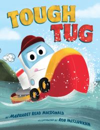 Book Cover for Tough Tug by Margaret Read MacDonald