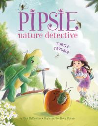Book Cover for Turtle Trouble by Rick DeDonato
