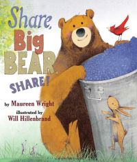 Book Cover for Share, Big Bear, Share! by Maureen Wright