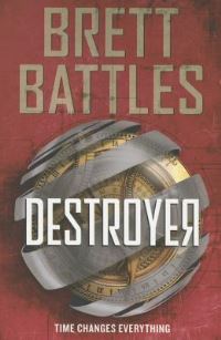Book Cover for Destroyer by Brett Battles