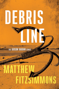 Book Cover for Debris Line by Matthew FitzSimmons