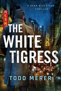 Book Cover for The White Tigress by Todd Merer
