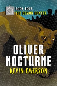 Book Cover for The Demon Hunter by Kevin Emerson