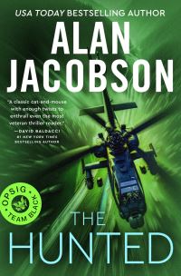 Book Cover for The Hunted by Alan Jacobson