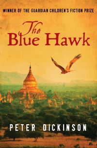Book Cover for The Blue Hawk by Peter Dickinson