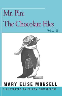 Book Cover for The Chocolate Files by Mary Elise Monsell