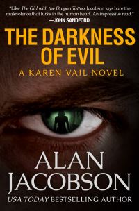 Book Cover for The Darkness of Evil by Alan Jacobson