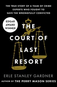 Book Cover for The Court of Last Resort by Erle Stanley Gardner