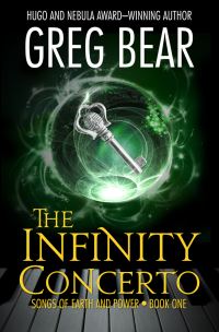 Book Cover for The Infinity Concerto by Greg Bear