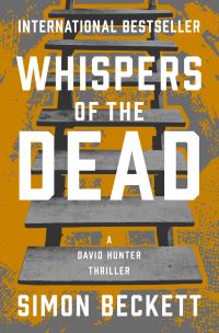Book Cover for Whispers of the Dead by Simon Beckett