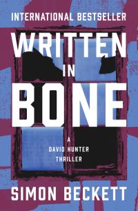 Book Cover for Written in Bone by Simon Beckett