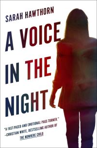 Book Cover for A Voice in the Night by Sarah Hawthorn