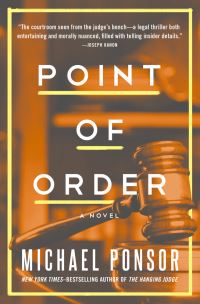 Book Cover for Point of Order by Michael Ponsor