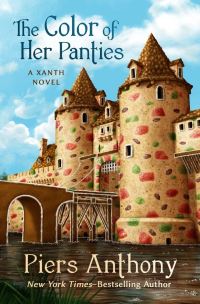 Book Cover for The Color of Her Panties by Piers Anthony