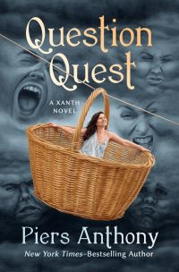 Book Cover for Question Quest by Piers Anthony