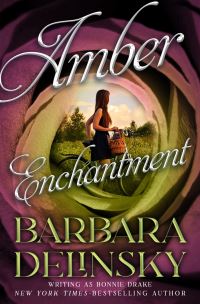 Book Cover for Amber Enchantment by Barbara Delinsky