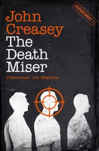 Book Cover for The Death Miser by John Creasey