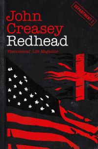Book Cover for Redhead by John Creasey