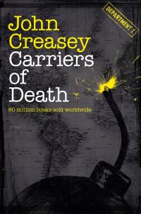 Book Cover for Carriers of Death by John Creasey