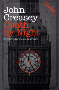 Book Cover for Death by Night by John Creasey