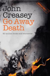Book Cover for Go Away Death by John Creasey