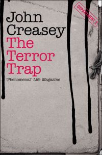 Book Cover for The Terror Trap by John Creasey