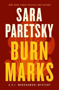 Book Cover for Burn Marks by Sara Paretsky