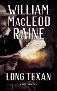 Book Cover for Long Texan by Frank Bonham