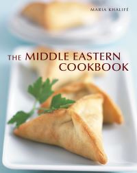 Book Cover for The Middle Eastern Cookbook by Maria Khalifé