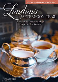 Book Cover for London's Afternoon Teas by Susan Cohen