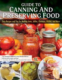 Book Cover for Guide to Canning and Preserving Food by Carol Wilson