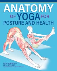 Book Cover for Anatomy of Yoga for Posture and Health by Nicky Jenkins