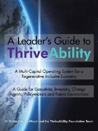 Book Cover for A Leader's Guide to ThriveAbility by Robin Wood