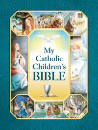Book Cover for My Catholic Children's Bible by Saint Benedict Press