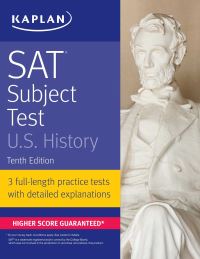 Book Cover for SAT Subject Test U.S. History by Kaplan Test Prep
