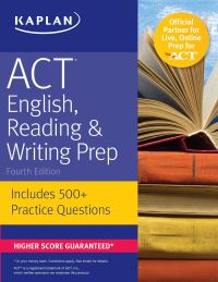 Book Cover for ACT English, Reading & Writing Prep by Kaplan Publishing