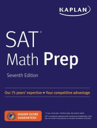 Book Cover for SAT Math Prep by 