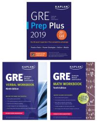 Book Cover for GRE Complete 2019 by Kaplan Test Prep