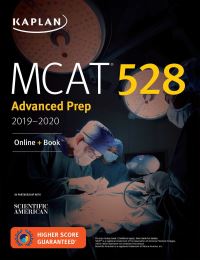 Book Cover for MCAT 528 by NY Stanley H Kaplan Educational Center New York