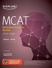 Book Cover for MCAT Behavioral Sciences Review 2019-2020 by Kaplan Test Prep
