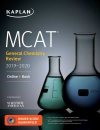 Book Cover for MCAT General Chemistry Review 2019-2020 by Kaplan Test Prep