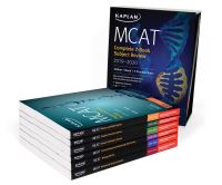 Book Cover for MCAT Complete 7-Book Subject Review 2019-2020 by Kaplan Test Prep