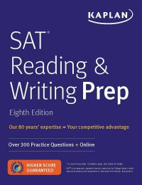 Book Cover for SAT Reading & Writing Prep by 
