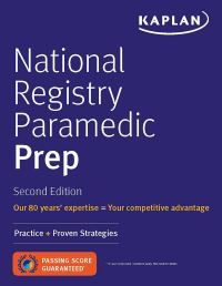 Book Cover for National Registry Paramedic Prep by Kaplan Medical