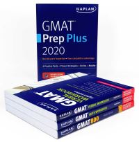 Book Cover for GMAT Complete 2020 by Kaplan Test Prep